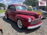 1947 Ford Coupe VIN 8845