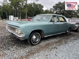 1966 Chevrolet Malibu VIN 0950