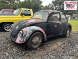 1973 Volkswagen Bettle VIN 2707