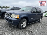 2004 Ford Explorer 4x4 VIN 7121