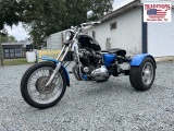 1981 Harley Davidson Trike SALVAGE VIN 9032