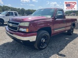 2006 Chevrolet Silverado 4x4 VIN 5632