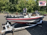 2002 Nitro Boat Hull C202