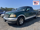 1999 Ford F150 VIN 7137