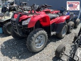 2012 Honda 4 Wheeler