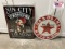 2 Metal Signs