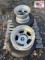 Progressive Wheels w Uniroyal 255/60R15 Tires