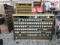 Bolt Bin Cabinet 44x12x30 & Small Bolt Bin Cabinet