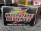 48x30 Interstate Batteries Metal Sign