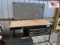 60x28 Metal Shop Cabinet w Drawers