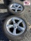 Set of 4 5 Lug Wheels w Roadtour 225/60R18 Tires
