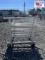 35x25x24 Rolling Gallon Size Can Shelf
