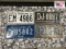 Lot of 4 SC Vehicle Tags