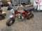 Honda Trail 70 Motorcycle Red/White/Blue