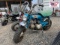 Honda Trail 70 Motorcycle Mint Green