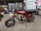 Honda Trail 70 Motorcycle Red