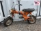 Honda Trail 70 Motorcycle Orange