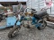 Honda Trail 70 Motorcycle Teal