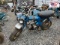 Honda Trail 70 Motorcycle Blue - Black Stripe