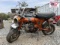 Honda Trail 70 Motorcycle Orange