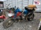 Honda Trail 70 Motorcycle Blue