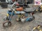 Honda Trail 70 Motorcycle Blue