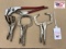 3 Clamps - 1 Chanel Lock