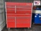 Snap On Tool Box - Top & Bottom Box with Tools
