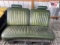 Green Mopar Vehicle Seat