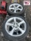Set of 4 Chevrolet Factory Wheels w Tires