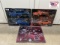 Lot of 3 Metal Car Signs