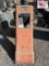 Gas Pump Panel