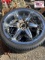 Set of 4 10 Lug Chrome Wheels