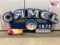 Plastic, Hanging Camel Advertising Sign 40x19