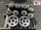 Mixed Lot of Go Kart Wheels and Tires