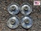 Set of 4 Chevrolet Hub Caps