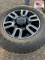 Set of 4 GMC Denali Wheels w Goodyear LT275/65R20