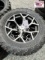 4 Golf Cart Wheels with Tires