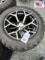 Set of 4 Golf Cart Wheels w Junkai 23x10-14 Tires