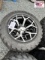 Set of 4 Golf Cart Wheels w Junkai 23x10-14 Tires