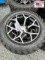 Set of 4 Golf Cart Wheels w Junkai 23x10-14 Tires