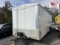 2006 Haulmark Enclosed Cargo Trailer VIN 7971