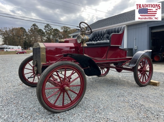 1907 Ford Model N VIN N402