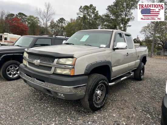 2004 Chevrolet 2500 4x4 VIN 7268