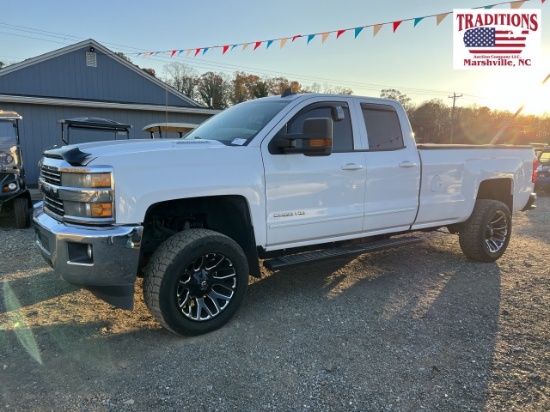 Chevrolet 2500 HD Diesel LT VIN 8260