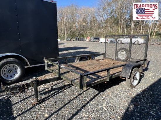 Utility Trailer - NO TITLE