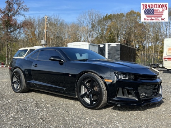 2015 Chevrolet Camaro SS VIN 6332