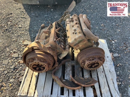 Model A Motor Parts