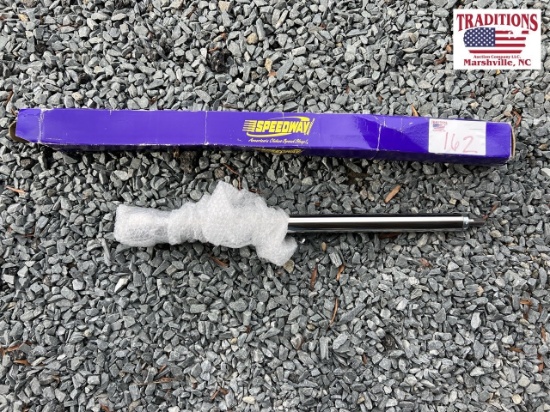 32" Polished Stainless Steel Steering Column