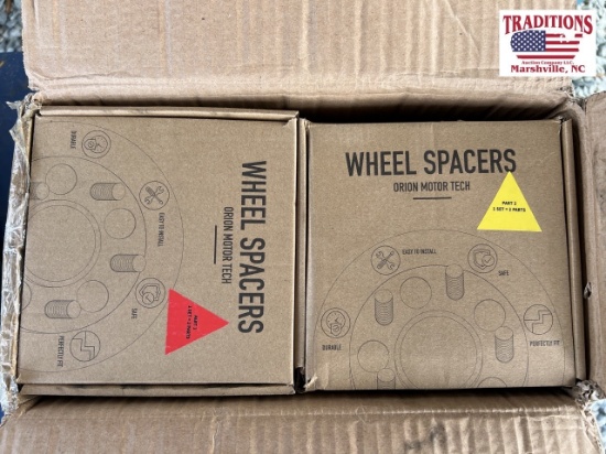 2" Wheel Spacers for EzGo/Club Car